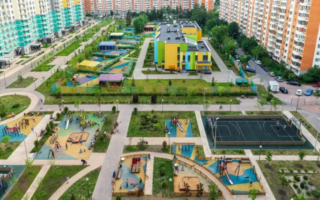 Rentwill apartments near Mitino metro station