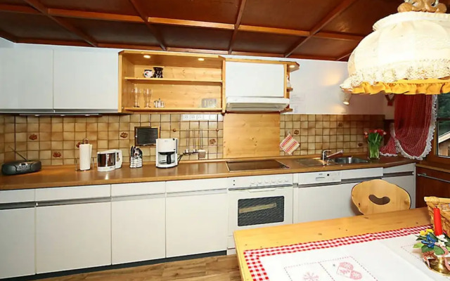 Oberrain in het "vakantiehuis Schenk"
