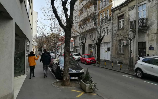 Basco Apartments Belgrade - Studio Skadarlija