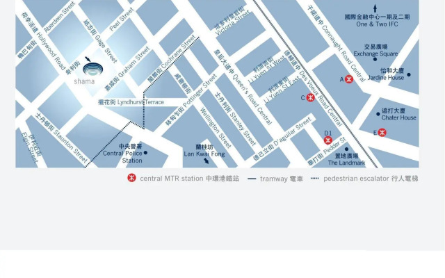 Shama Central Serviced Apartments