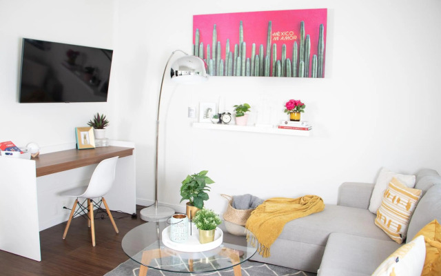 La Condesa: Beautiful Designed Studio