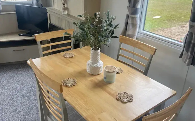Seaside Bliss Cabin Retreat in Morecambe