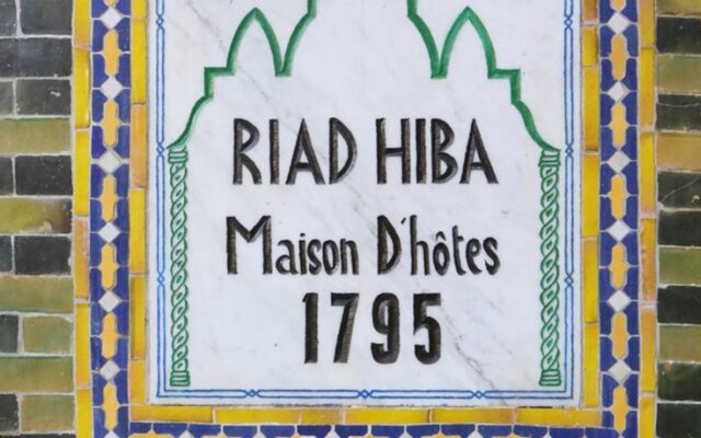 Riad Hiba