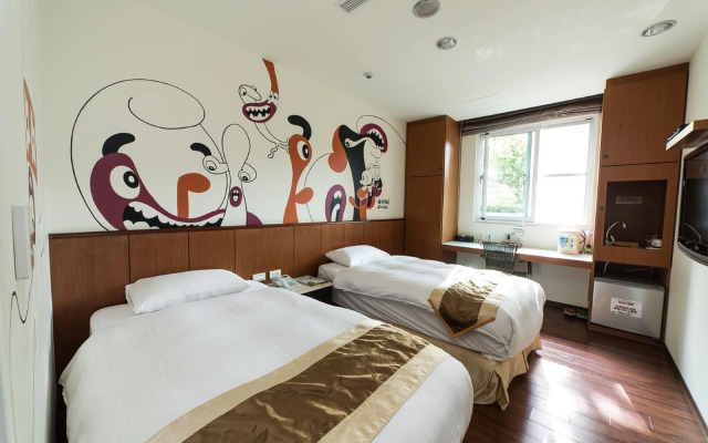Shante Hotel Chitou Nantou