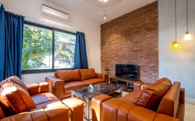 Luxury villa Anjuna Dreamer