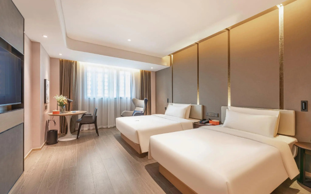 Atour Hotel(Rudong Central Plaza Store) – Guest Rooms – Nantong