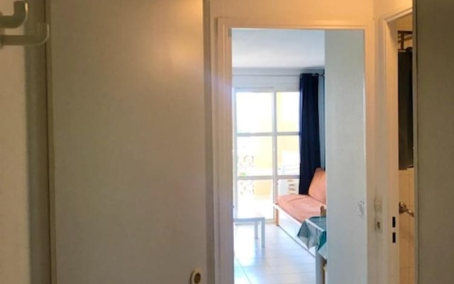 Studio In Saint Raphael With Pool Access And Enclosed Garden