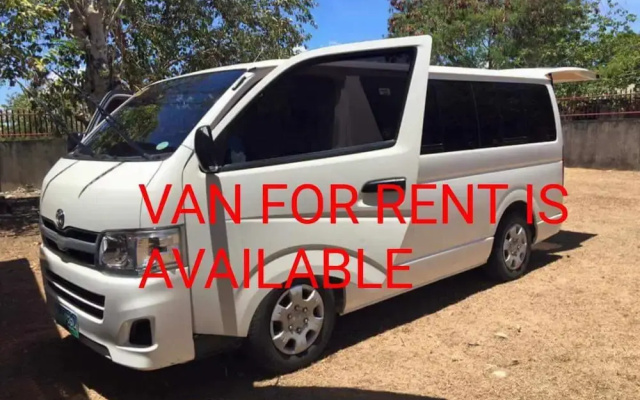 Transient House and Van for Rent
