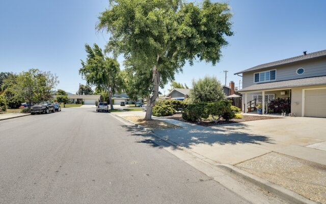 Charming San Jose Home w/ Covered Patio + Backyard