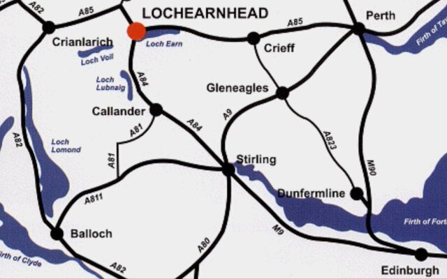 Lochearnhead Loch Side