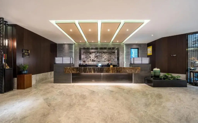 SSAW Boutique Hotel Liuzhou Garden - фото 2