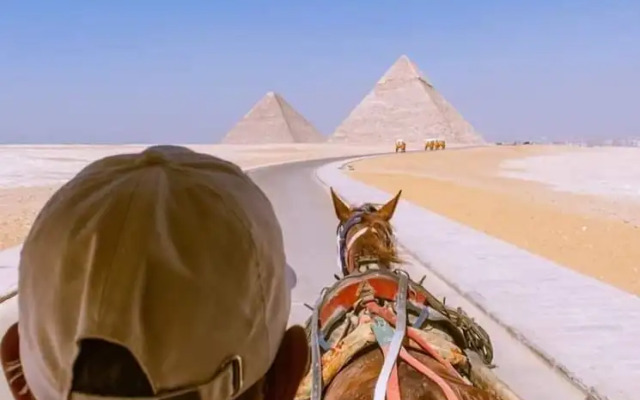 Rayan pyramids view