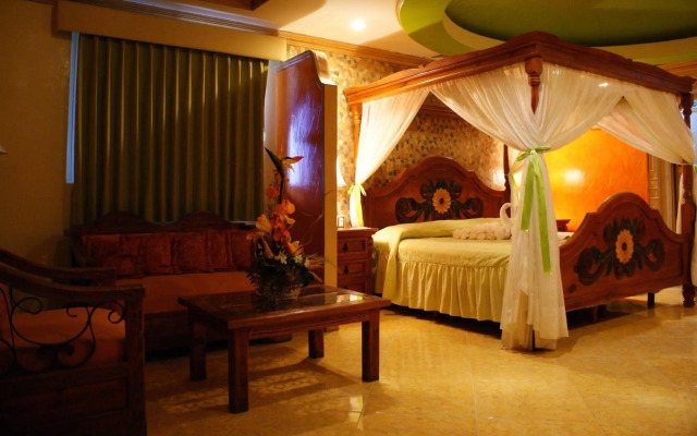 Hotel Suites Flamboyanes