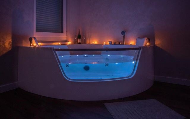 Jacuzzi Lux Apartman