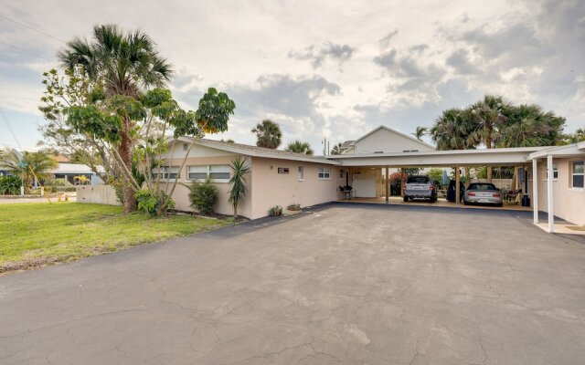 Cute Apt W/backyard & Grill - Steps to Cocoa Beach