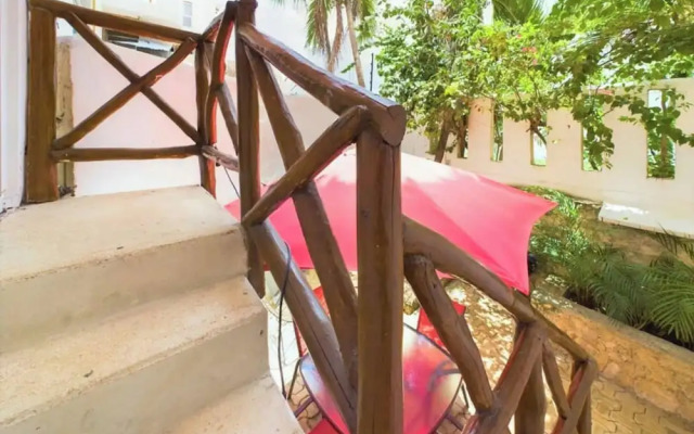 Stylish 2BR Retreat With Private Patio