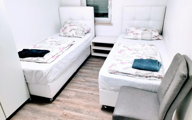 FMI,Apartment One stop to Frankfurt Airport