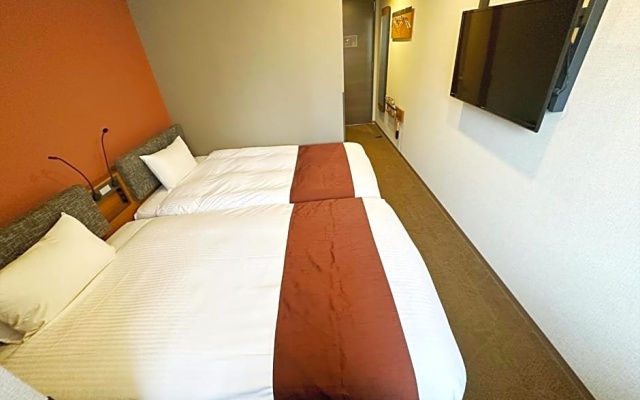 High Floor Twin room (트윈 침대 2개) 사진 4