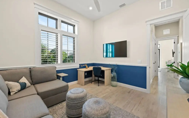 Sunset Blue in Siesta Key