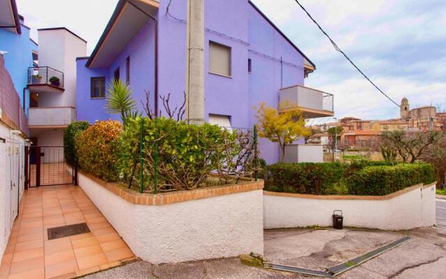 S41 - Sirolo, trilocale con giardino e garage