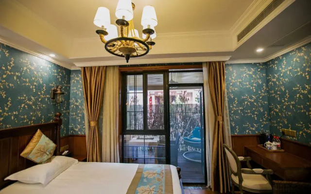 Hangzhou West Lake Taiziwan Ancient Yun Courtyard B&B