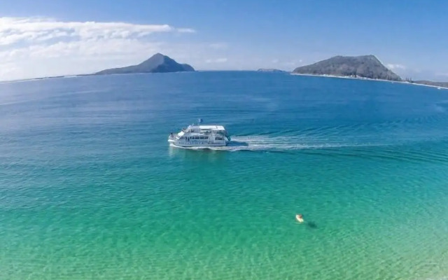Salt At Shoal Bay