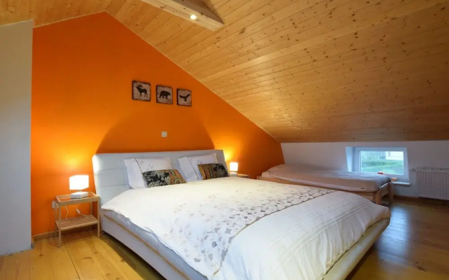 Lovely Holiday Home in Gros Chene With Bubble Bath