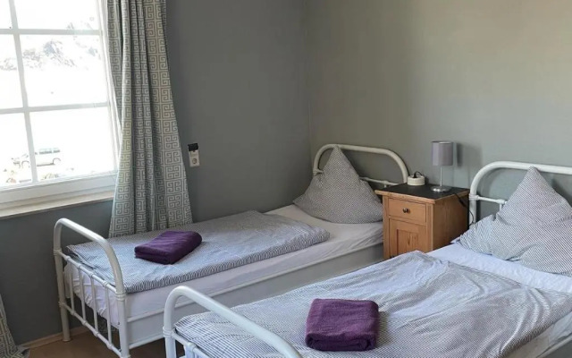 Musikalische Ferienwohnung mit Rheinblick