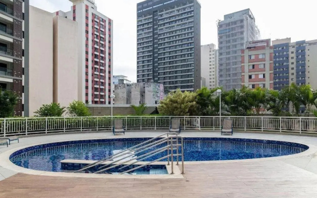 Studio 409 Bela Vista com garagem
