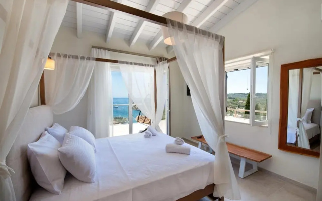 Above Blu Villa in Gaios