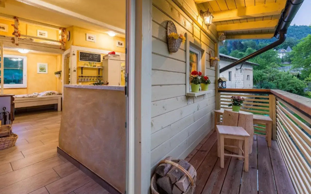 House Gabrijel (room by a stream)