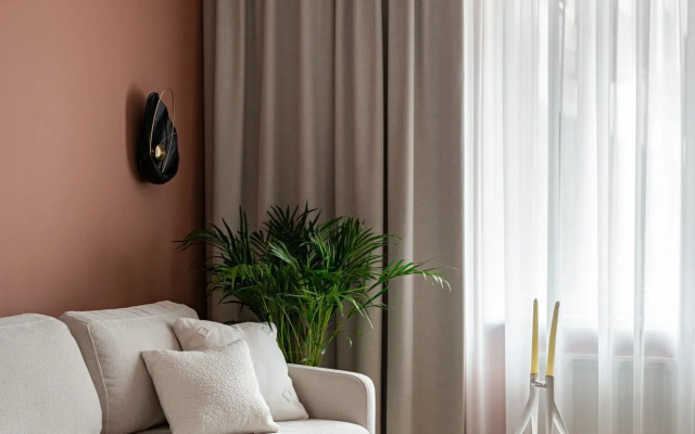 Soul of Kazan Apartments: Pink Sunset on Sabir Akhtyamov Street - Apartment in 카잔 - Photo 5