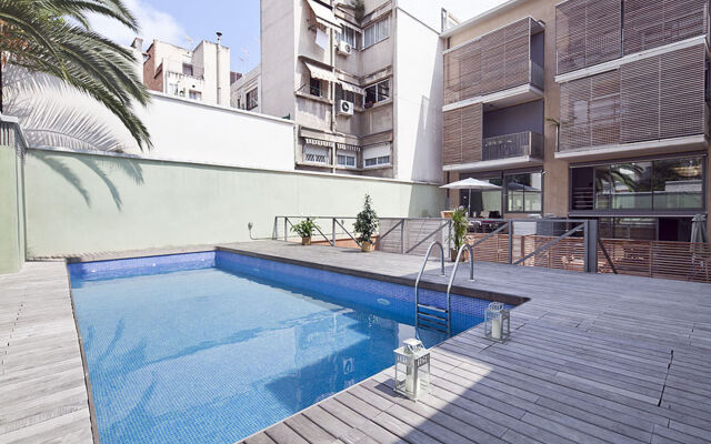 MSB Gracia Pool Terrace Center