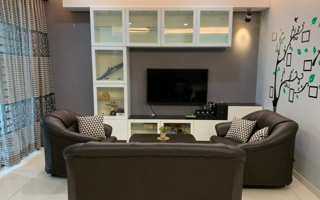 Ks1 Homestay Sky Mirror Double Storey House (4Br) - photo 2