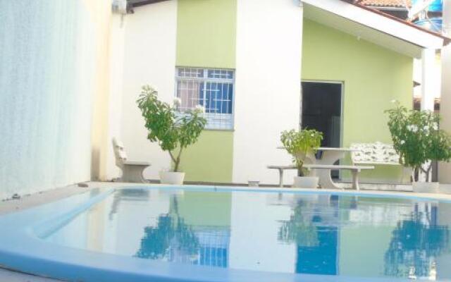 Casinha Verde á 5min. da praia