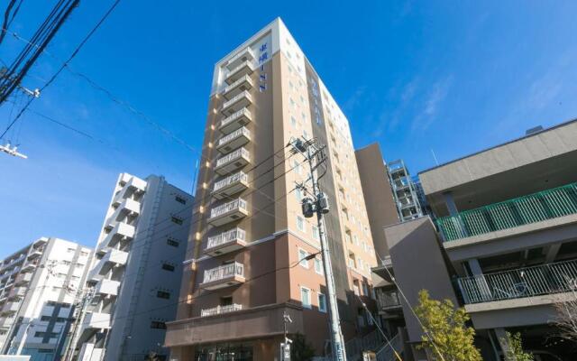Toyoko Inn Tsukuba Express Nagareyama-Otakanomori Ekimae