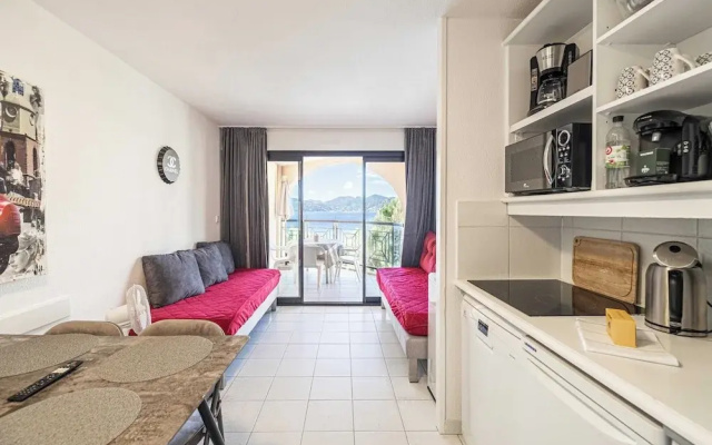 Charming Flat With sea View - 1BR - 2P - Cannes