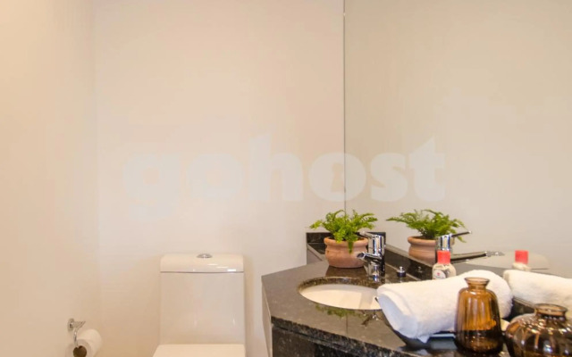 Relájate en este Hermoso y Acogedor Dpto 1D007