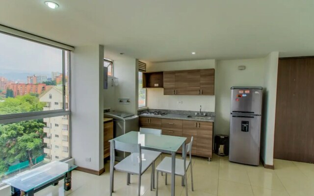 Acogedor Apartamento El Poblado 602 Wifi Balcn