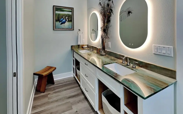 The Salty Dog at Copano Bay