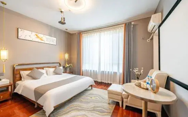 Shanghai yishu residence (national convention and exhibition center)