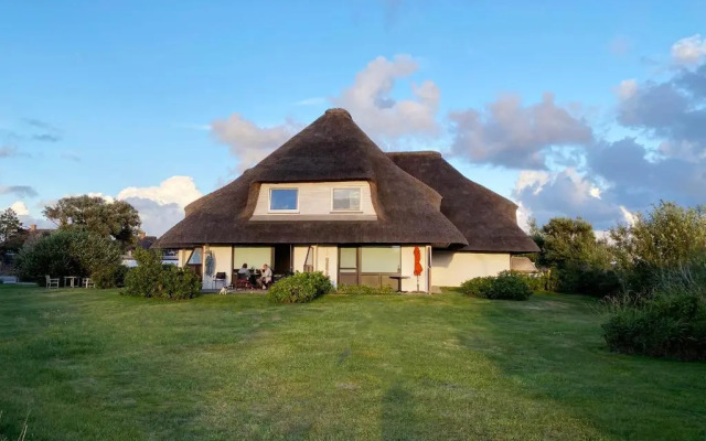 Reetdachwohnung 200m vom Ordinger Strand