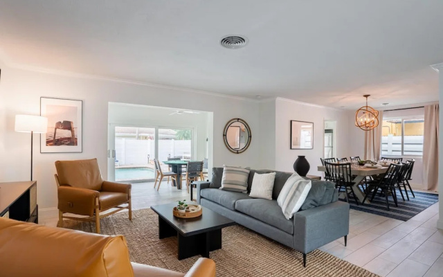 Kasa Azul 4BD 3BA Private Home Hollywood