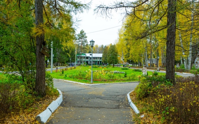 Зелёный городок