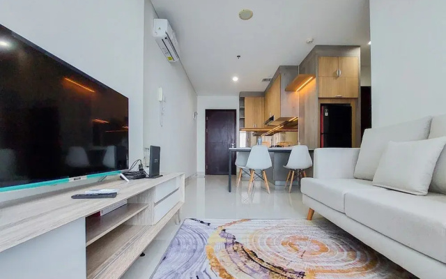 Comfort And Modern Apartment 2Br At Brooklyn Alam Sutera