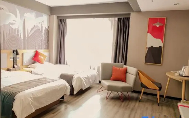 Shankee Hotel (Kashgar Ancient City Pedestrian Street) – Guest Rooms – Kashgar