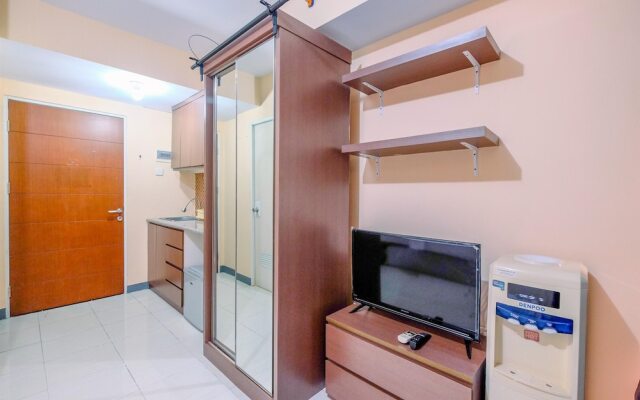 Cozy Design Studio At Taman Melati Margonda Apartment
