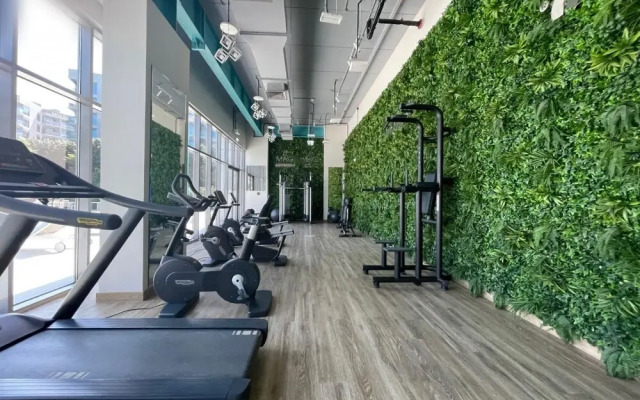 Deluxe 1BR in Dubai South