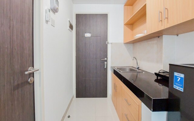 Modern And Tidy Studio Serpong Garden Apartment