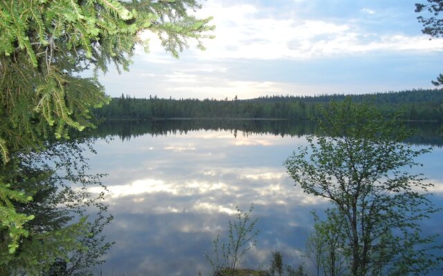 Wilderness chalet Kuusamo